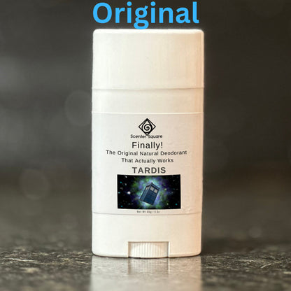 Finally! Deodorant TARDIS