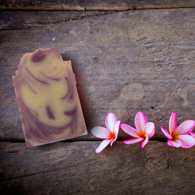 Plumeria Scent Soap Bar