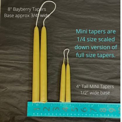 Bayberry Mini Tapers 1/4 scale
