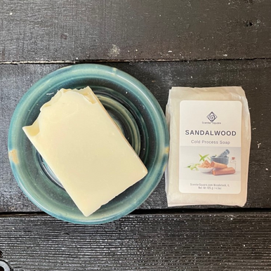 Sandalwood Scent Soap Bar