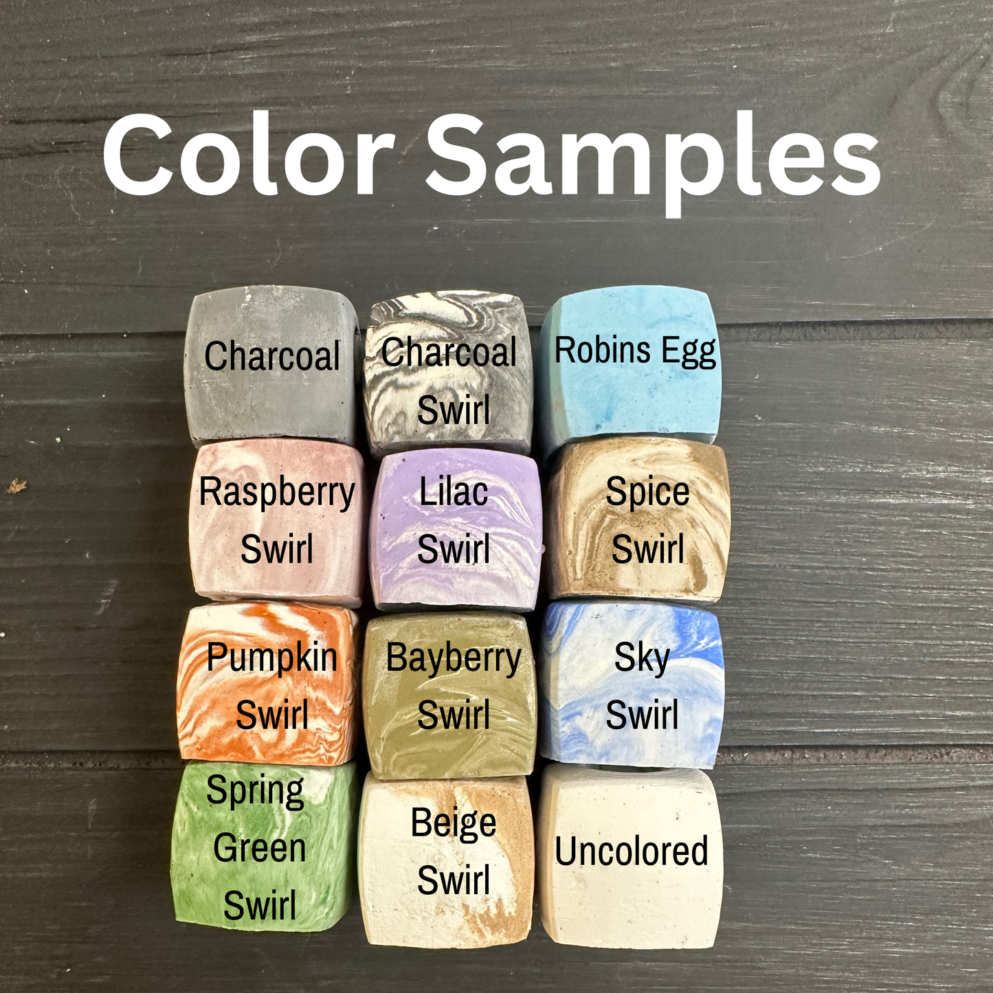 Mini Taper Holder - Round Style