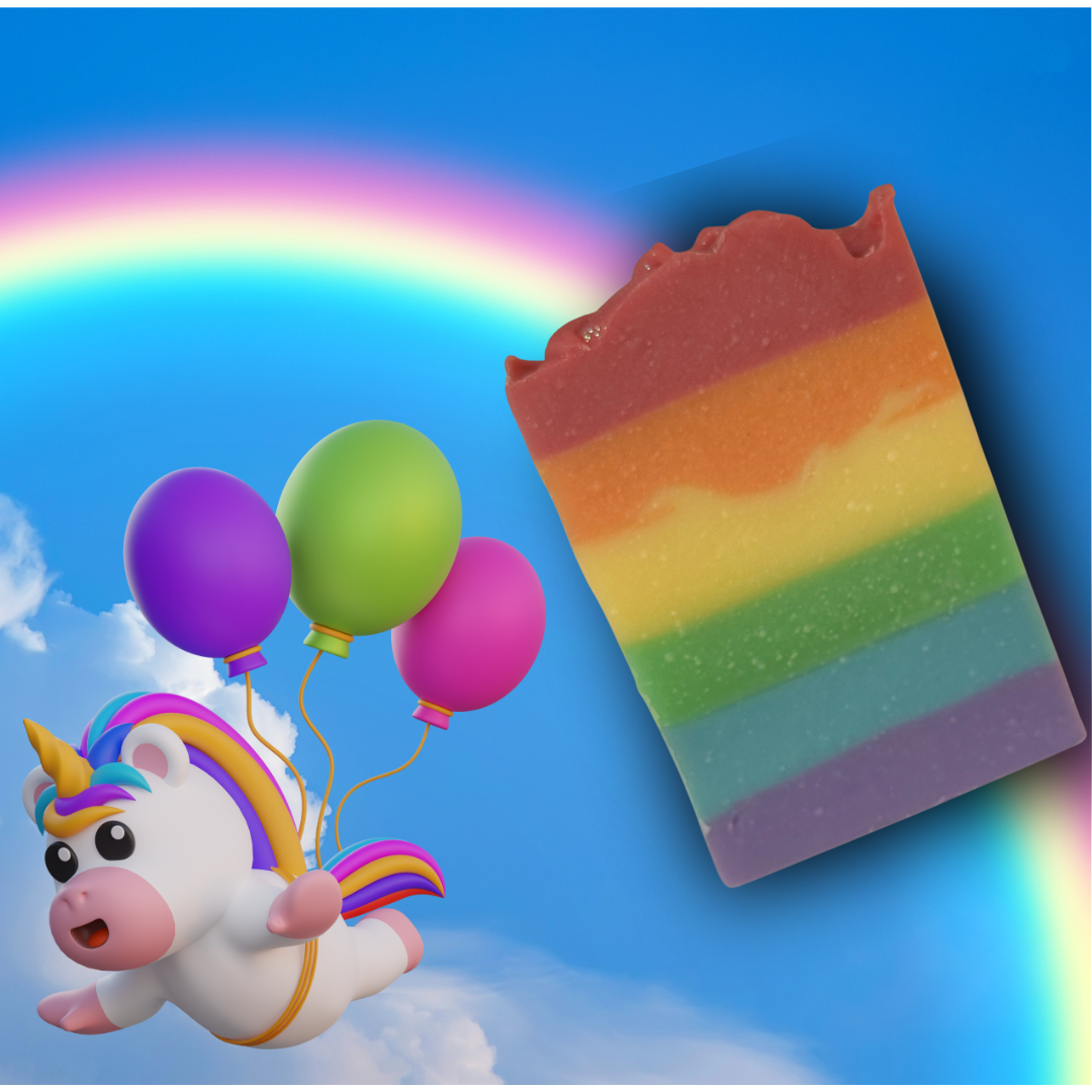 Magical Unicorn Farts Soap Bar