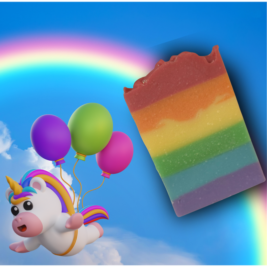Magical Unicorn Farts Soap Bar