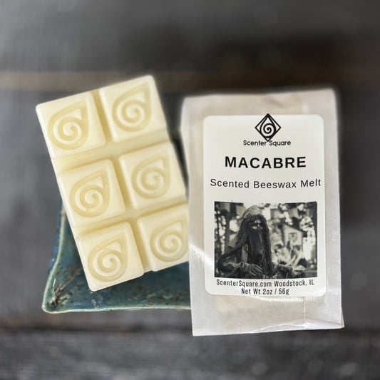 Scented Melting Wax Bar Macabre