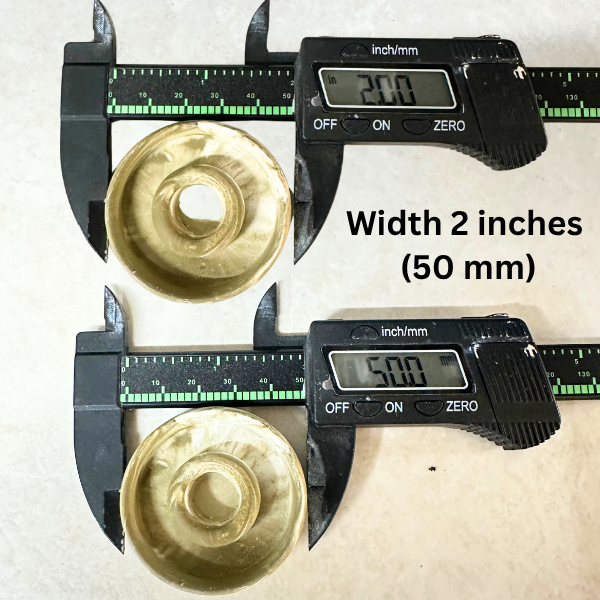 Mini Taper Holder - Round Style