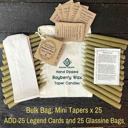 Bayberry Mini Tapers 1/4 scale