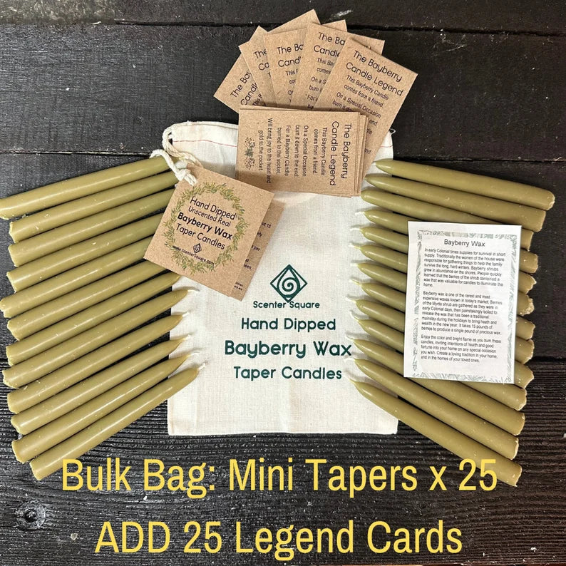 Bayberry Mini Tapers 1/4 scale