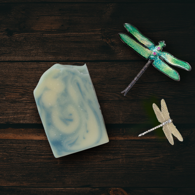 Dragonfly Scent Soap Bar