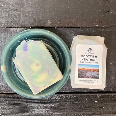 Scottish Heather Scent Soap Bar