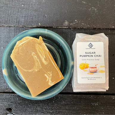 Pink Sugar Pumpkin Soap Bar