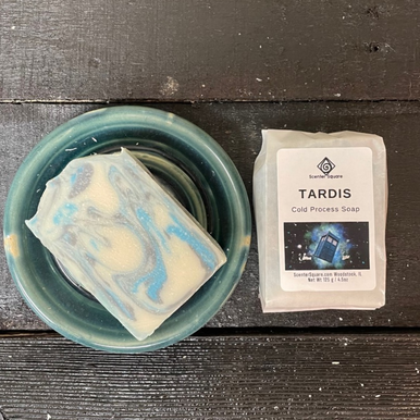 TARDIS Scent Soap Bar